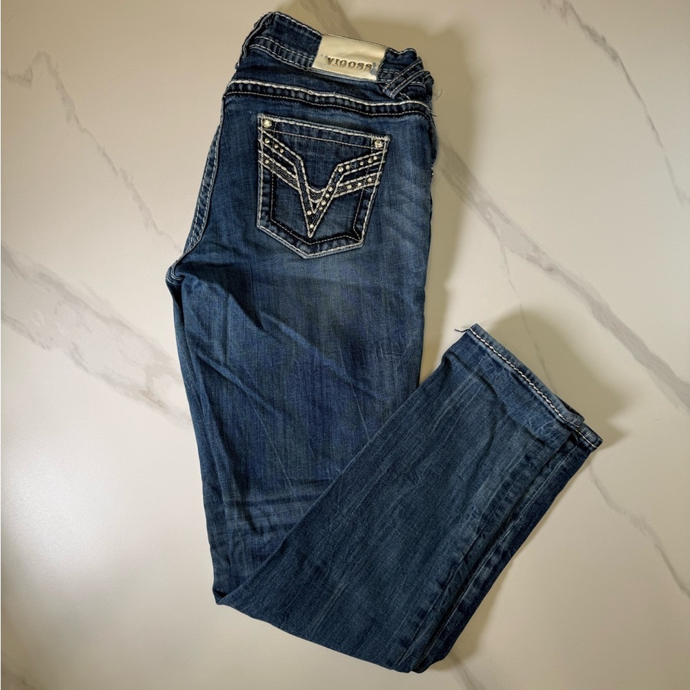 Vigoss Dark Blue Skinny Jeans